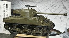 British US Sherman Firefly Tank WW2 - 28mm like warlord Bolt Action War Game