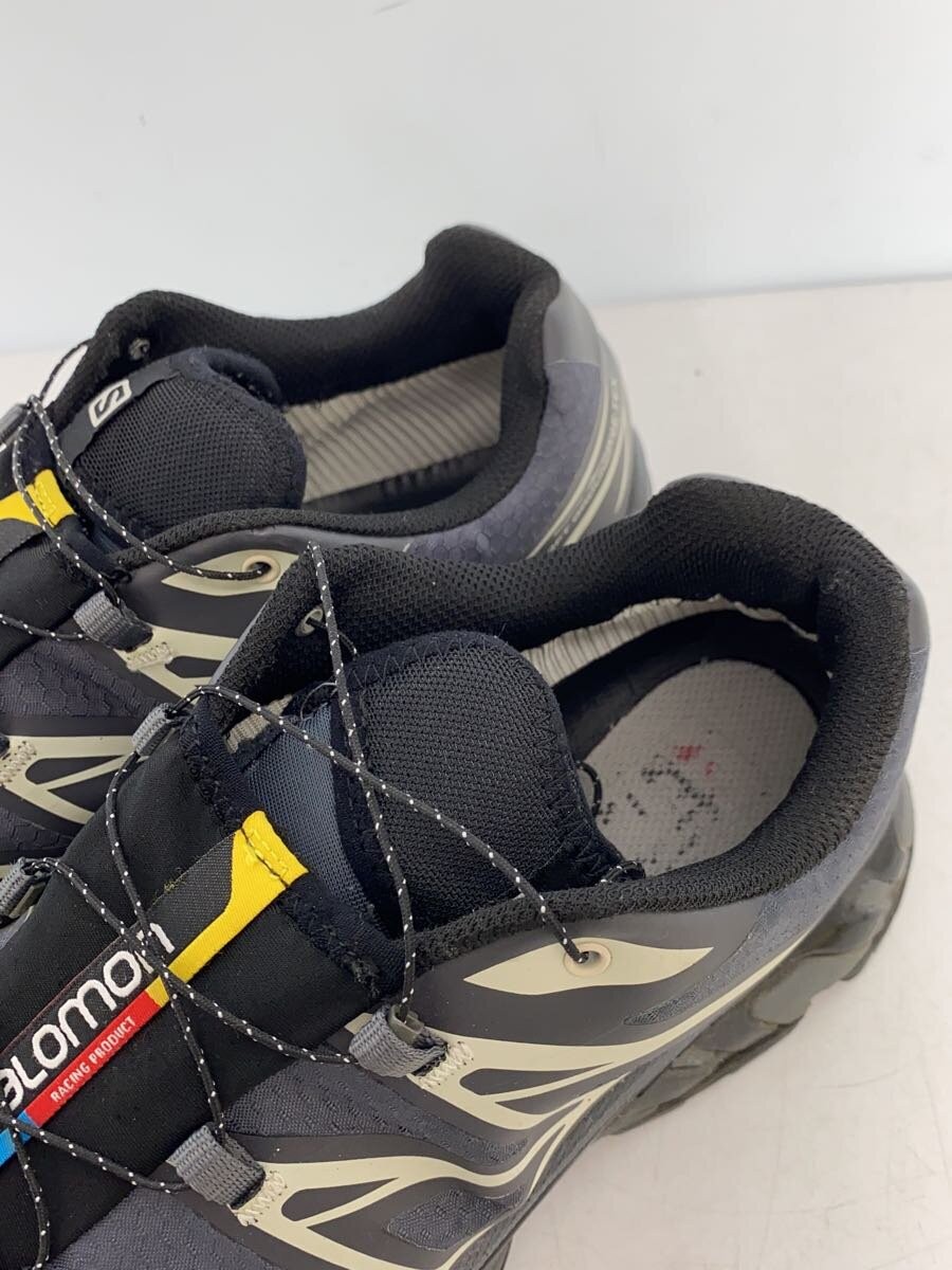 Salomon Xt 6 Gtx Gore Tex 416635 Low Cut Sneakers Black Grey 28Cm