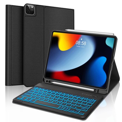 Keyboard Case for Ipad Pro 12.9-inch - 3rd, 4th, 5th, 6th Gen (2018~2022), Magic