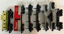 Lot of 7, O gauge Lionel all METAL freight/box cars bin3