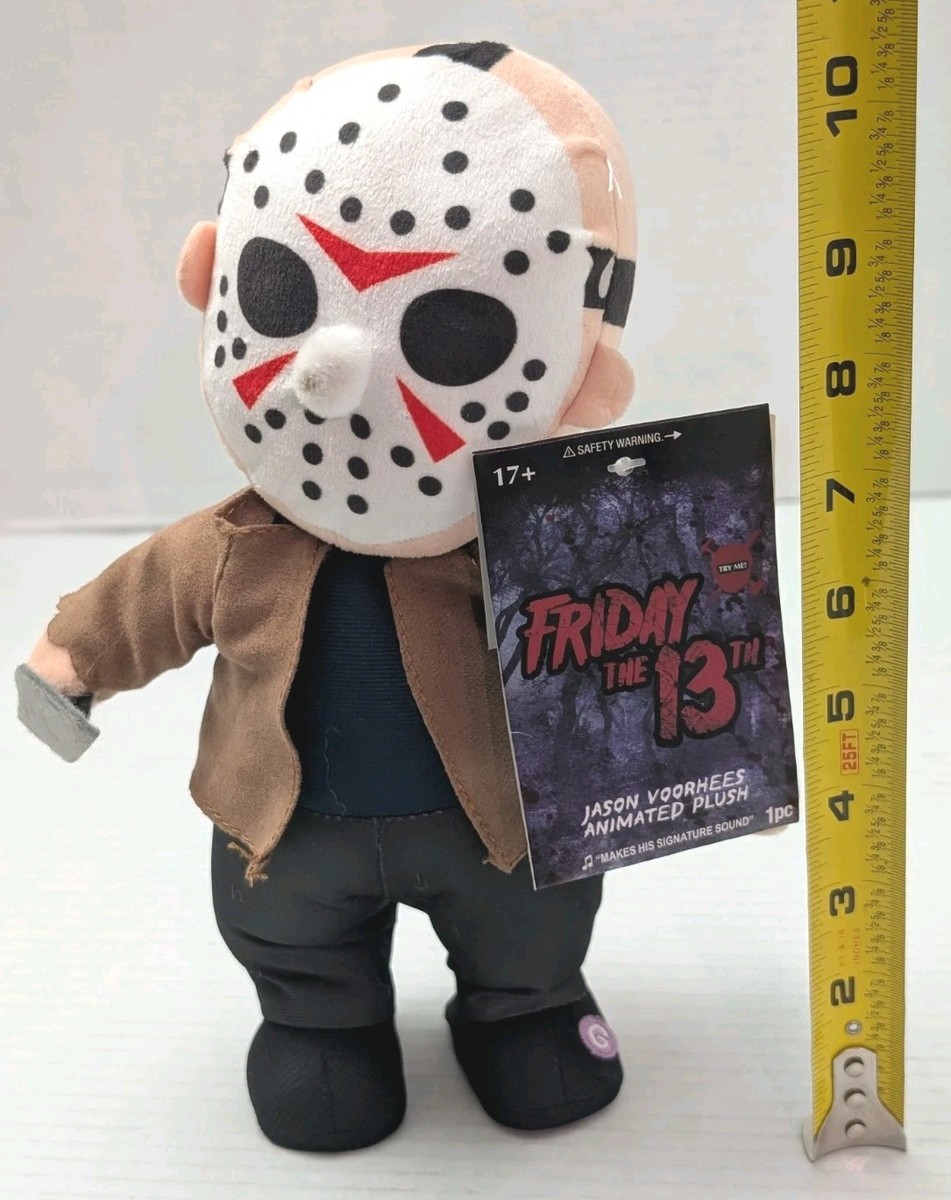 Jason Voorhees Friday The 13th Gemmy Antimated Musical 2022