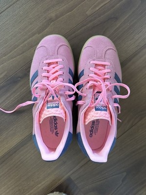 adidas Gazelle Bold Damen Fashion Sneaker Pink Blau - 37 EU