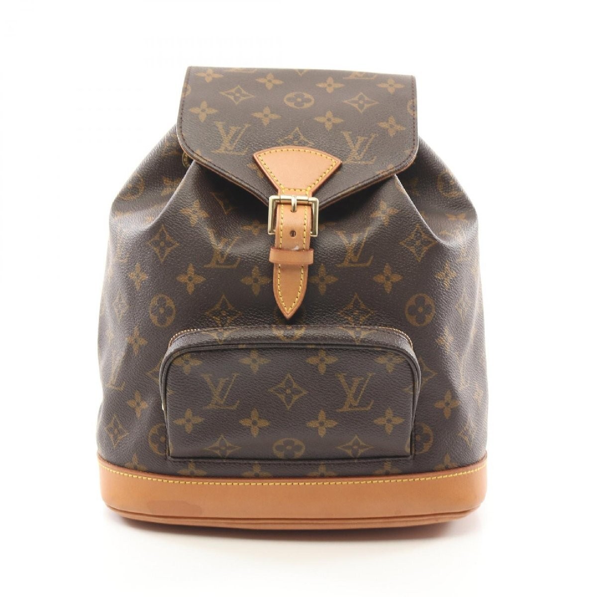 Louis Vuitton Montsouris MM Monogram  Backpack 722103