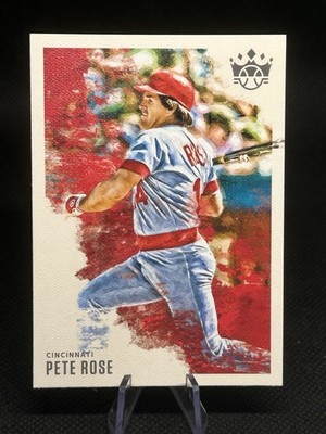 2020 Panini Diamond Kings #82 Pete Rose (454)