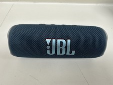 JBL FLIP 6 Blue Wireless Speaker Sound Issues For parts only /READ DESCRIPTION