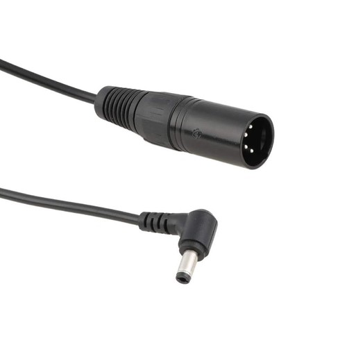 Power Cable XLR 4Pin Male to DC 5.5 x 2.5 Plug for Blackmagic Design Camera - Picture 2 of 3