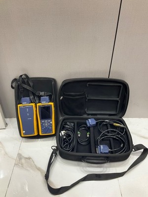 FLUKE DTX-1800 CABLE ANALYZER & DTX-1800 SMART REMOTE with DTX-PLA002