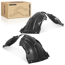 Pair Front Inner Fender Liner Splash Shield Set for Mazda CX-50 2023-2024 HDPE