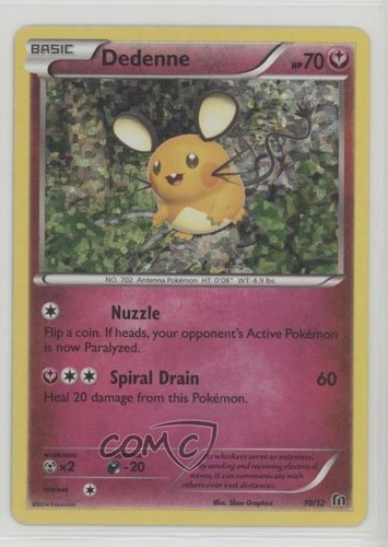 Dedenne Pokemon McDonald's Collection 2016 Happy Meal Promo #10