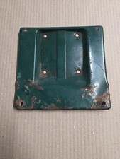 Vespa 125 Primavera Porta Targa Prima Vernice Verde Vallombrosa