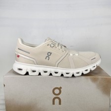 Size 8 - On Cloud 6 - Pearl / White - Womens