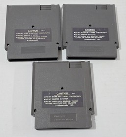 S-429 VINTAGE ORIGINAL NINTENDO NES GAMES SUPER MARIO 2 TETRIS & RC PRO AM 