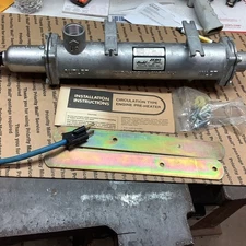 Nos Circulation Heater Zero Start Engine Heater- Phillips Temro Inc. 2250 Watt