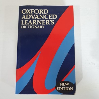 Oxford Advanced Learner's Dictionary of Current En... by Hornby, A. S. Paperback