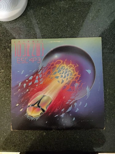JOURNEY Escape LP EX VINYL 1981