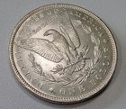 1896 P Morgan Silver Dollar $1, Uncirculated, Flashy and Sharp — photo 5