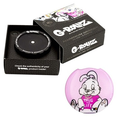 G-Rollz | Banksy Graffiti 'Thug For Life' Grinder