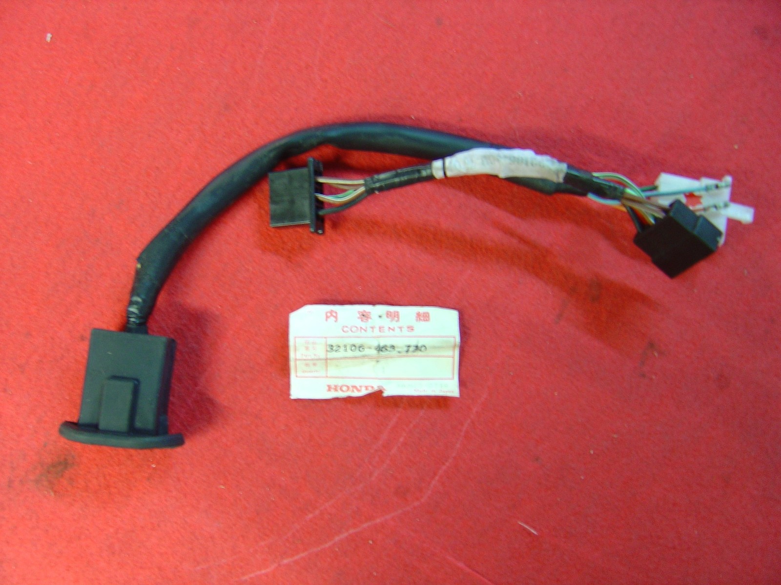 Cablage electrique haute conductivité pour moto GL1100 et GL500