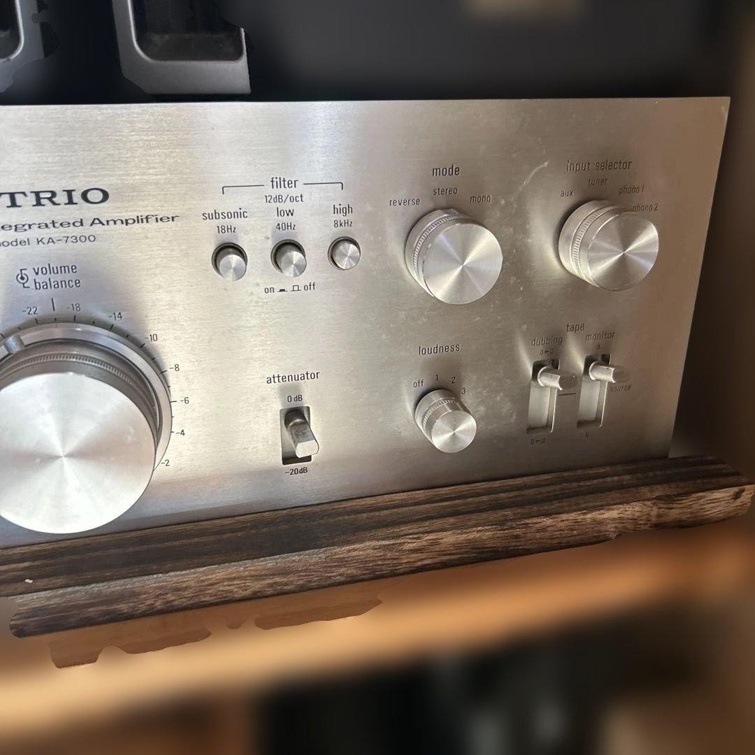 TRIO KENWOOD KA-7300 Stereo Integrated Amplifier 170w AC 100V