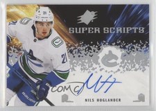 2021-22 SPx Superscripts Nils Hoglander #SS-NH Auto 1rl9