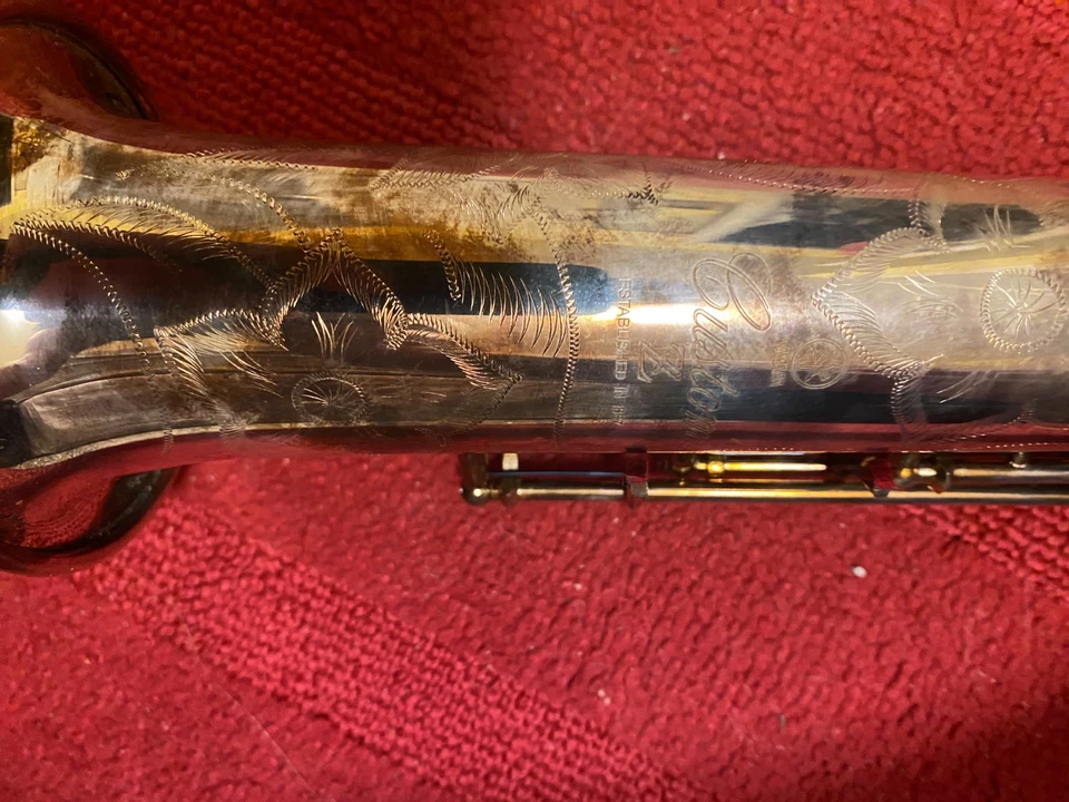 Saxofón soprano Yamaha personalizado YSS 82ZR Foto 3 de 4