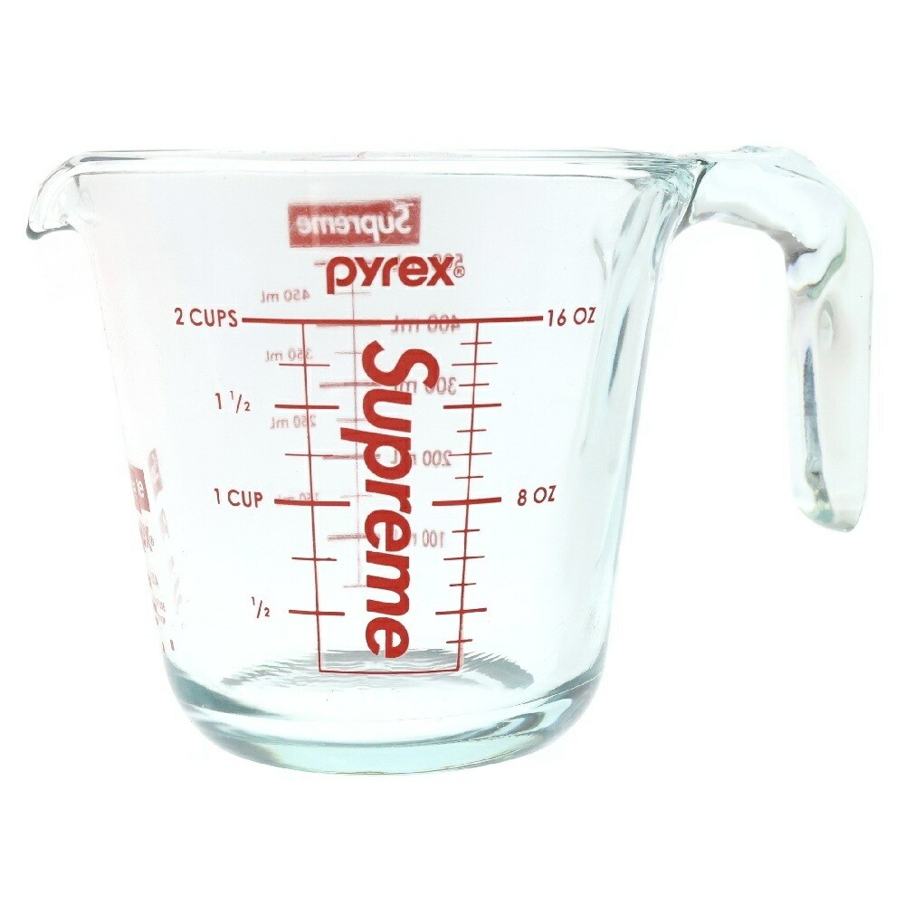 小物 supreme 19AW pyrex 2-Cup Measuring Cup Supreme 19Aw Pyrex 2-Cup Measuring Cup Measurement Clear