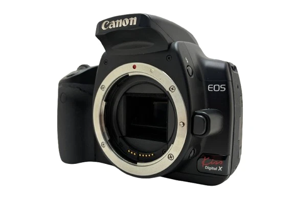 Canon EOS Kiss Digital X / 400D Rebel XTi Body Only Black Made in Japan [EXC+3] - Image 3 of 4