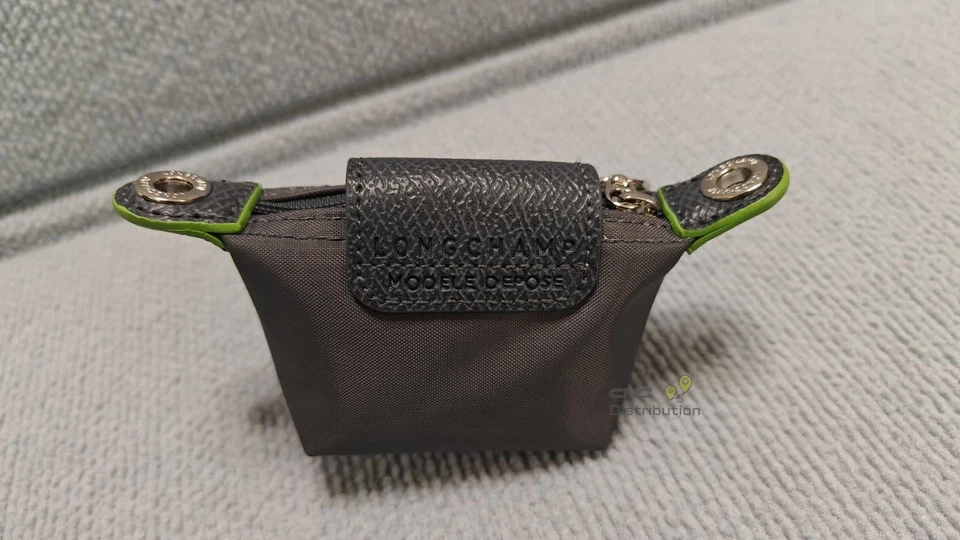 Longchamp Le Pliage Lona Monedero Bolsa Pape NUEVO STOCK EN EE. UU. Y ENVÍO Foto 3 de 4