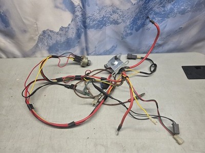 MTD Sears Craftsman Lawn Mower Tractor Ignition Switch #3497644 Solenoid Harness