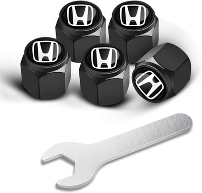 #ad #ad Tire Valve Stem Caps for Honda – 5PCS Copper Caps with Leakproof Rubber O Rings $21.99