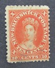 nystamps Canada New Brunswick Stamp # 9 Used          L10x292 — photo 1