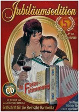 In Feierstimmung - Noten für Steirische Harmonika - inkl. CD