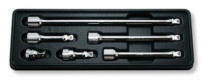 Ko-ken PK3763/6 3/8 inch Wobble Fix Extension Bar Set jp