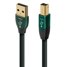 AudioQuest Forest USB A to USB B Cable - 4.92 ft. (1.5m)