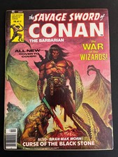 Savage Sword of Conan 17 FN- -- Magazine-Size Marvel 1977