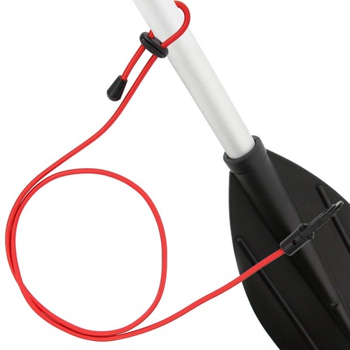 (Rot) Portable Outdoor Nylon Elastic Paddle Leine Für Kanu Kajak Angelrute TN
