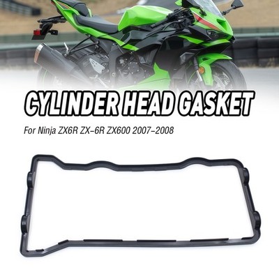 食器 capkaname Cylinder Head Valve Cover Gasket For Kawasaki Ninja ZX-6R ZX6R