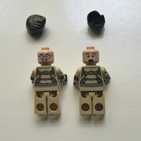 LEGO Ghostbusters 75827 Egon Spangler & Ray Stantz Minifigures