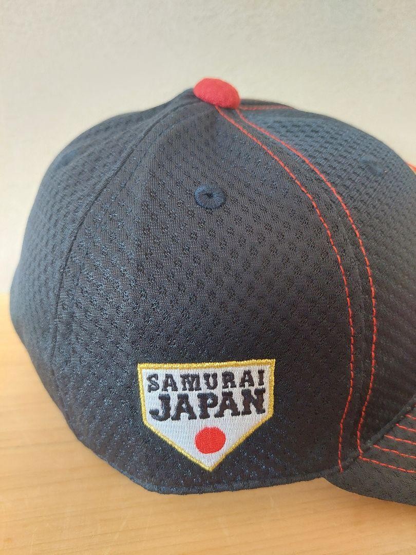 Mizuno Samurai Japan WBC 2023 Official Cap 12JRBJ2114 Embroidery
