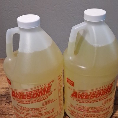 LA's Totally Awesome Concentrated All-Purpose Household Liquid Cleaner, 2 Pack