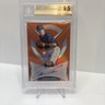 2019 Leaf Valiant Cameron Cannon Auto Orange 28/35 Phillies. BGS 9.5