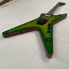 Green Dime Electric Guitar HH Black Hardware 6string Rosewood Fretboard Freeship