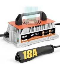 CMTOOL BC103 - 18 AMP 48 Volt Golf Cart Battery Charger for EZGO RXV  TXT - NIB