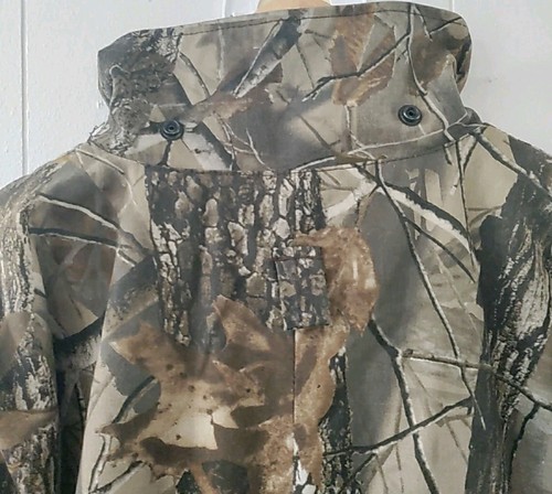 Redhead Realtree Hardwoods Camo Hunting Jumpsuit Coveralls 2XL Insulated EUC - Picture 24 of 24