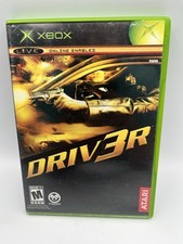 Driv3r / Driver 3 Sur Microsoft Xbox – PAL FR – Neuf Sous Blister