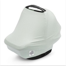 Parker Baby 4 in 1 Car Seat Cover for Girls and Boys - Stretchy Carseat Canop...