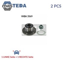 VKBA 3569 JUEGO DE COJINETES DE RUEDA JUEGO DE COJINETES DE RUEDA DELANTEROS SKF 2 PIEZAS PARA SKODA FABIA I, FABIA II