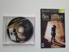 Microsoft Xbox - Arx Fatalis - PAL