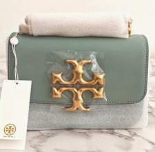 GORGEOUS *BNWT* TORY BURCH Eleanor Small Convertible Bag - Eggshell Blue