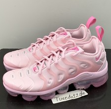 New Women's Nike Air VaporMax Plus sz7.5 Pink Foam trainer 1 90 95 FZ3614 686
